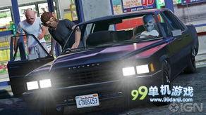 侠盗猎车5视频,城市狂飙，罪恶盛宴