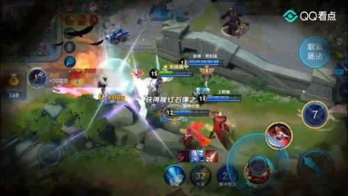 王者荣誉视频,激战巅峰，英雄集结！